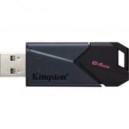 Stick memorie externa Kingston DataTraveler Exodia Onyx, 64 GB, USB 3.2